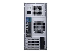 DELL  POWEREDGE T130 SERVER, E3-1220V6/8GB/1TB HDD-1