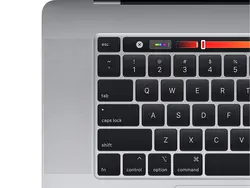 APPLE MacBook Pro A1990 I7-9750H 2600/16GB/256GB/ RADEON PRO 555X, touchbar-2