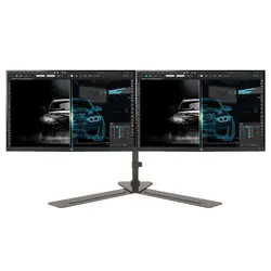 HP Z24i G2  - 2x monitor na stalku-0